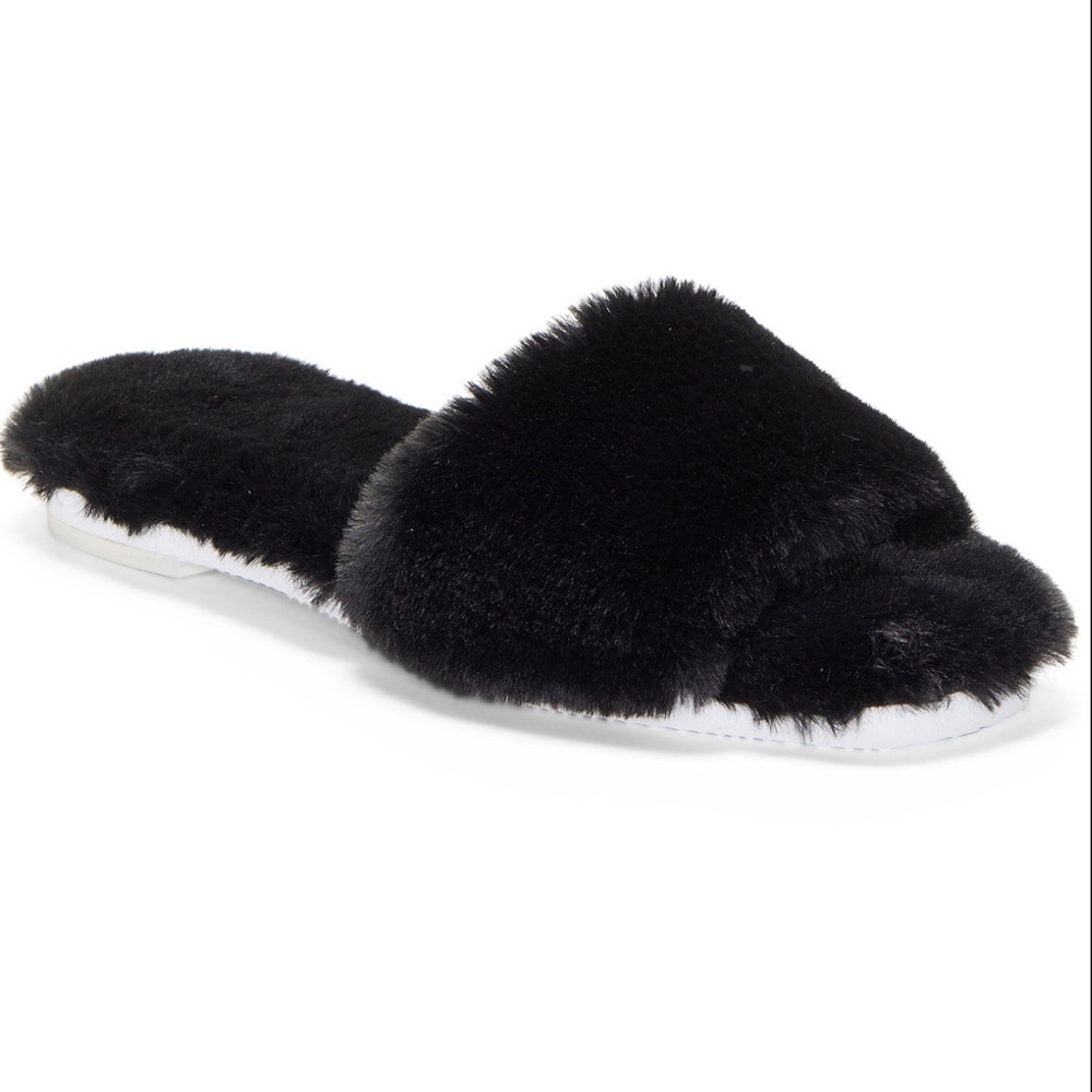Vince camuto black Bariloche fur - Picture 1 of 8